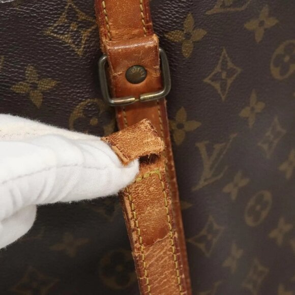 LOUIS VUITTON Monogram Sac Shopping GM Tote Bag - Picture 9 of 16